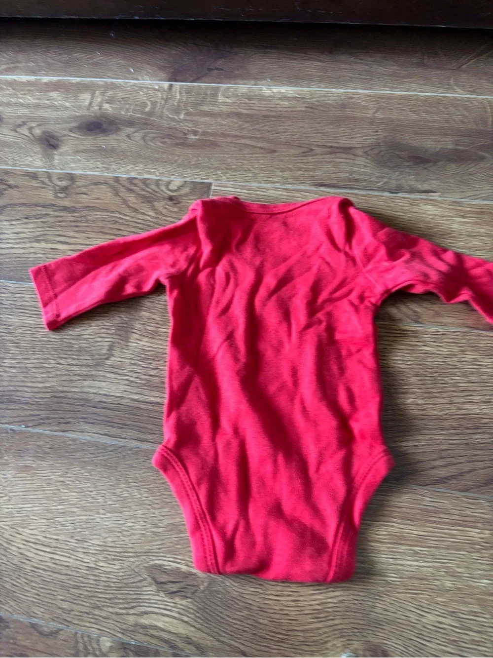 Carters soft red